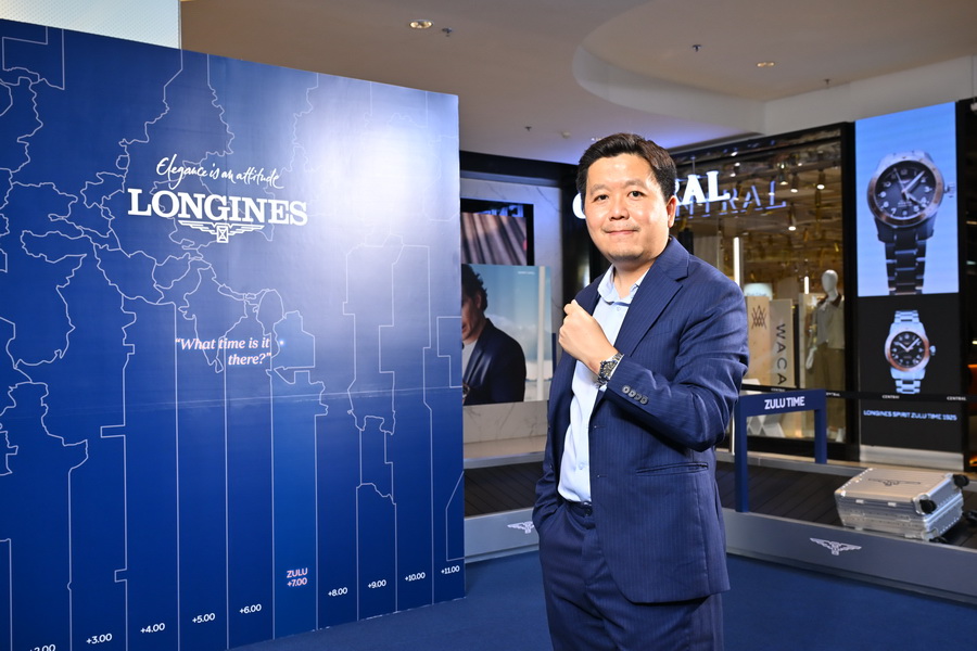 ‘มาริโอ้ เมาเร่อ’ ร่วมฉลอง 100 ปี Longines Spirit Zulu Time 1925 คอลเลกชันแห่งความสง่างามเหนือกาลเวลา