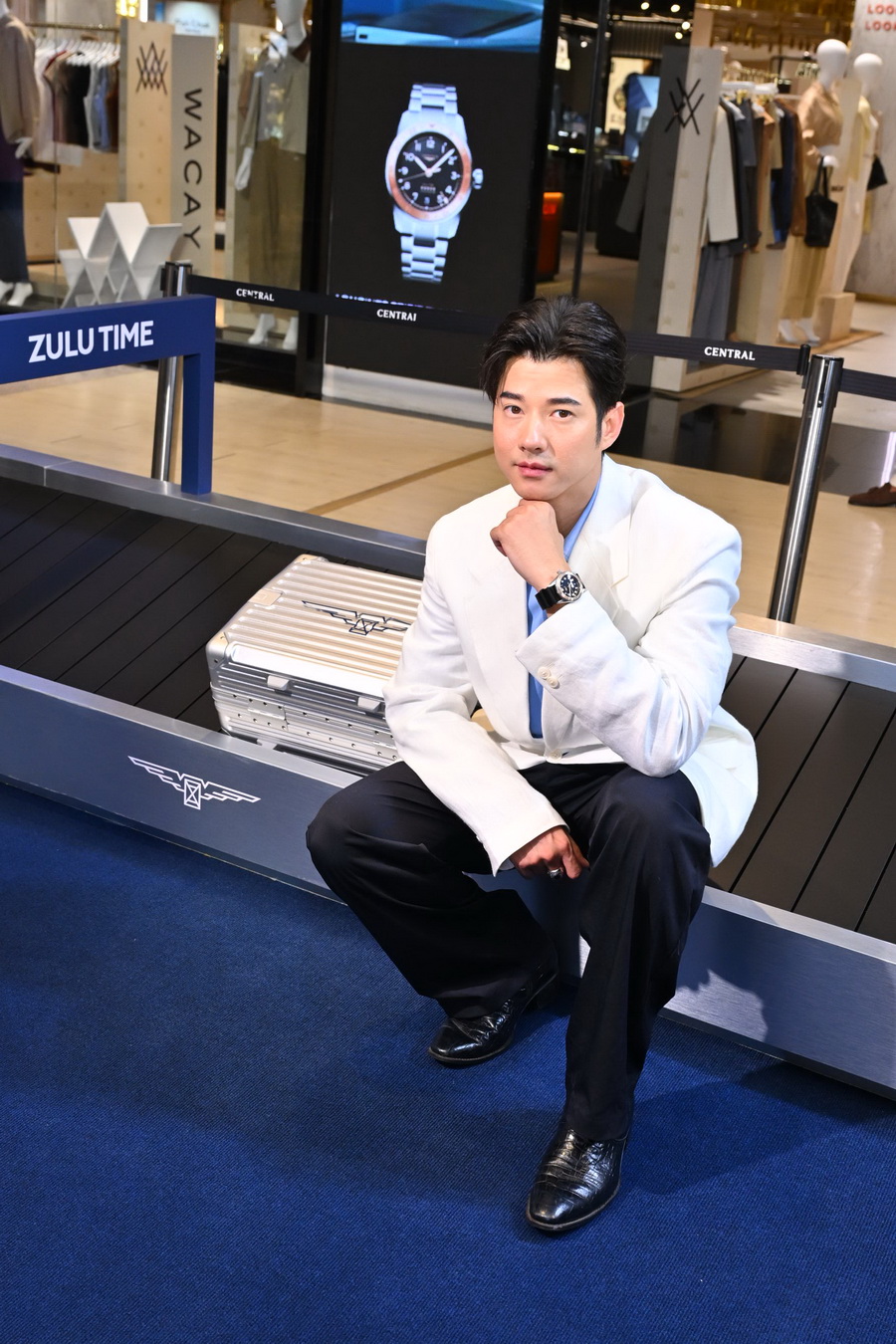 ‘มาริโอ้ เมาเร่อ’ ร่วมฉลอง 100 ปี Longines Spirit Zulu Time 1925 คอลเลกชันแห่งความสง่างามเหนือกาลเวลา