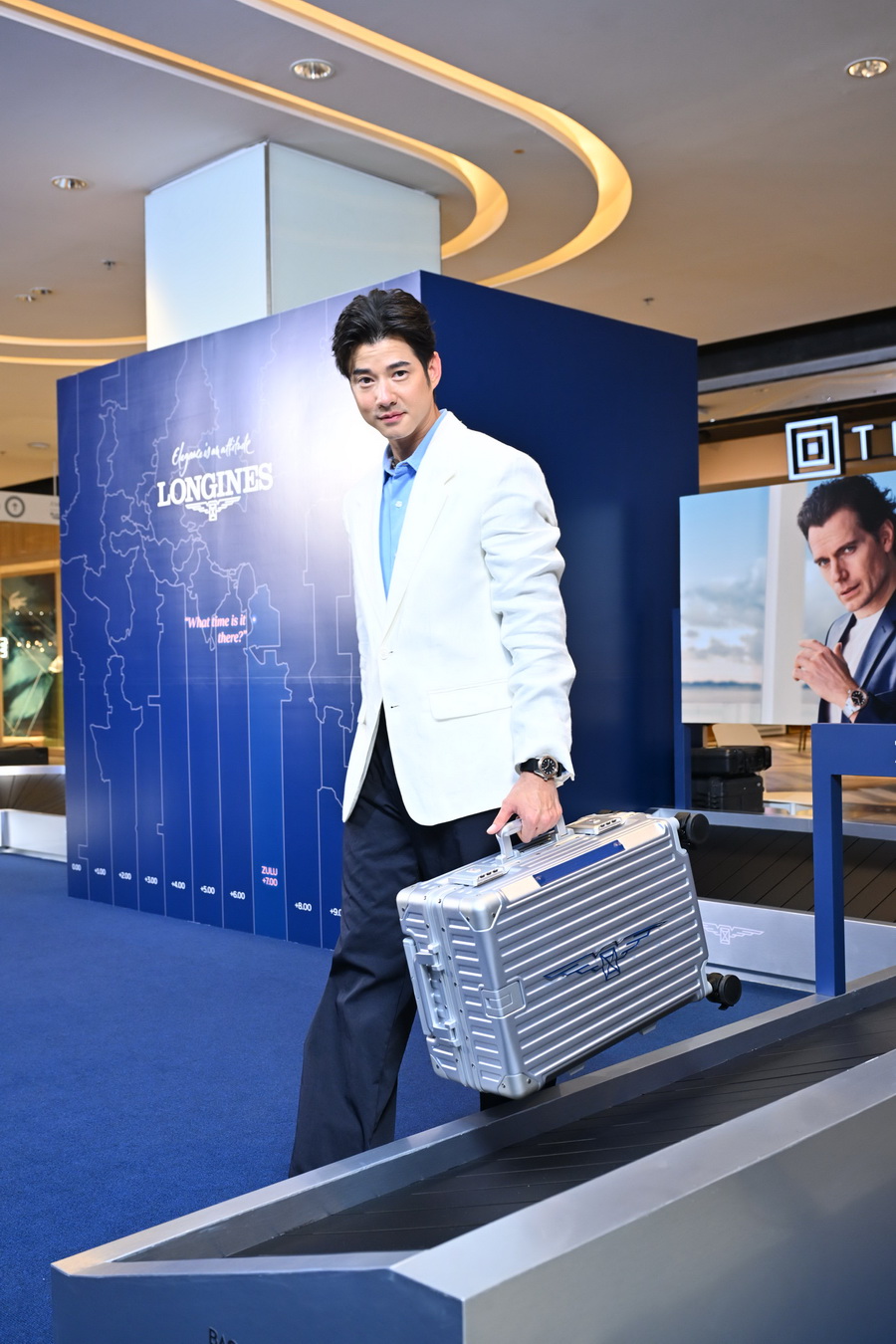 ‘มาริโอ้ เมาเร่อ’ ร่วมฉลอง 100 ปี Longines Spirit Zulu Time 1925 คอลเลกชันแห่งความสง่างามเหนือกาลเวลา