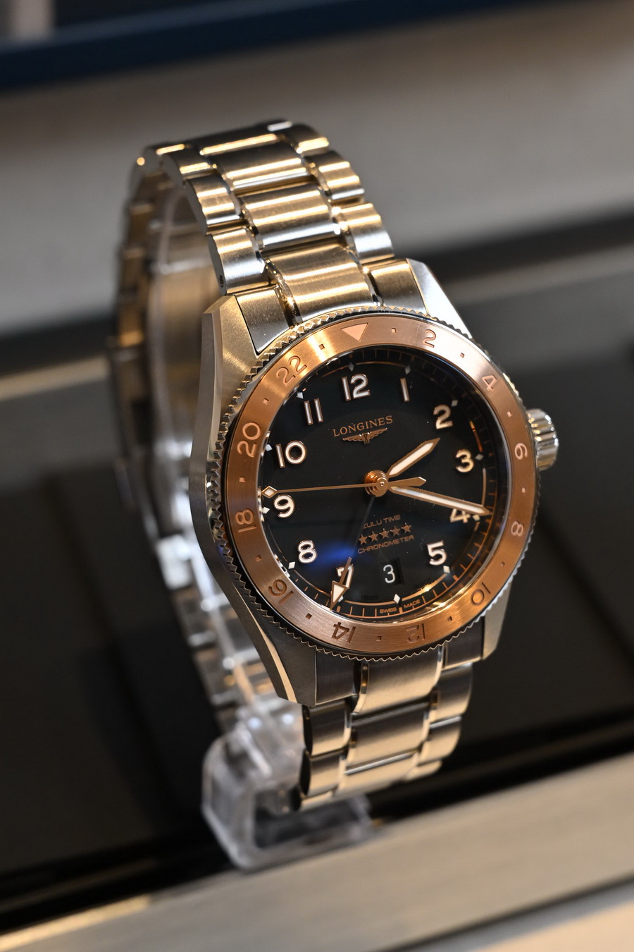 ‘มาริโอ้ เมาเร่อ’ ร่วมฉลอง 100 ปี Longines Spirit Zulu Time 1925 คอลเลกชันแห่งความสง่างามเหนือกาลเวลา