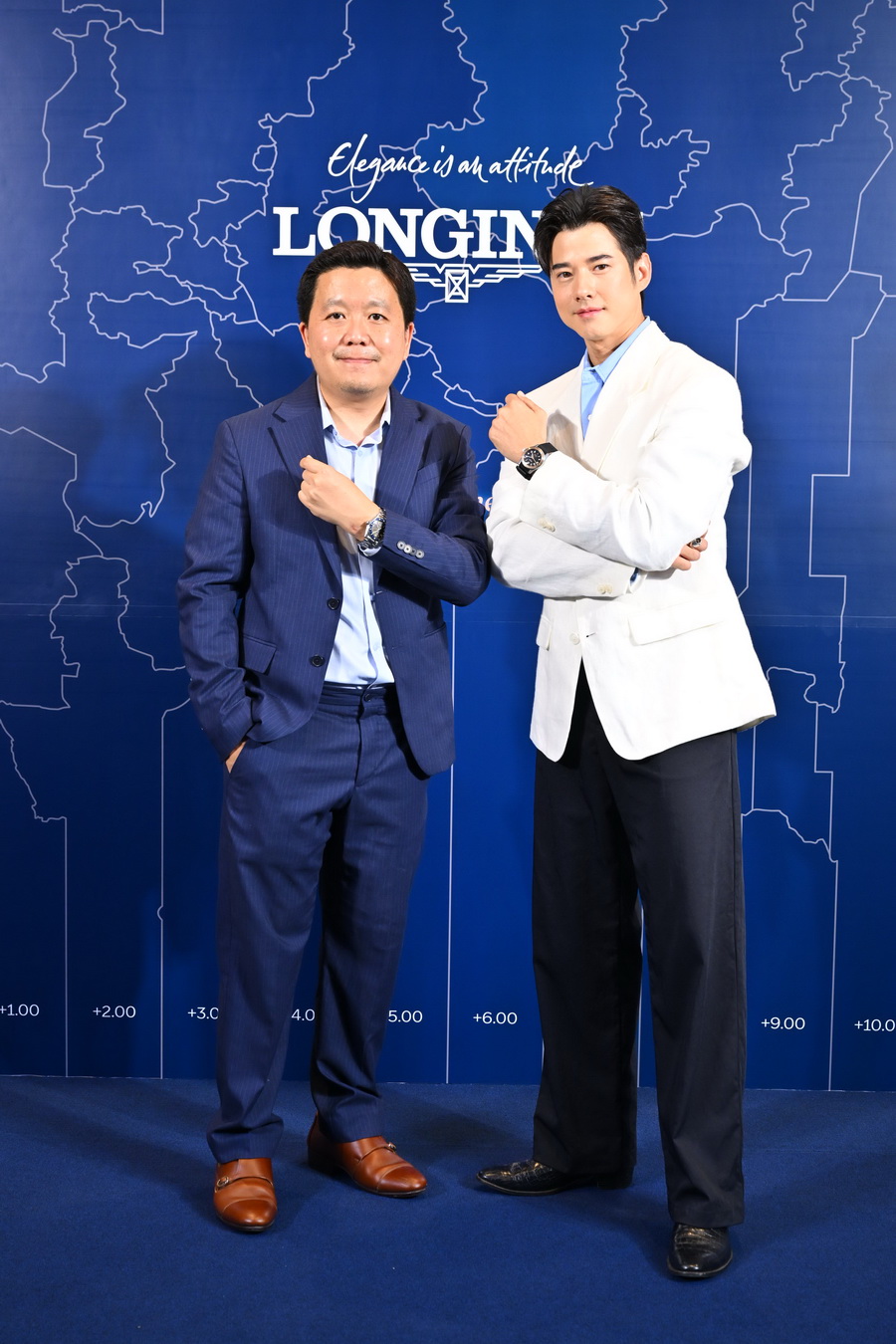 ‘มาริโอ้ เมาเร่อ’ ร่วมฉลอง 100 ปี Longines Spirit Zulu Time 1925 คอลเลกชันแห่งความสง่างามเหนือกาลเวลา