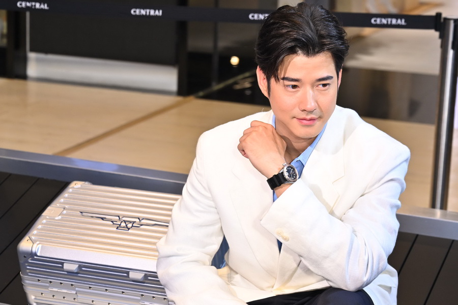 ‘มาริโอ้ เมาเร่อ’ ร่วมฉลอง 100 ปี Longines Spirit Zulu Time 1925 คอลเลกชันแห่งความสง่างามเหนือกาลเวลา