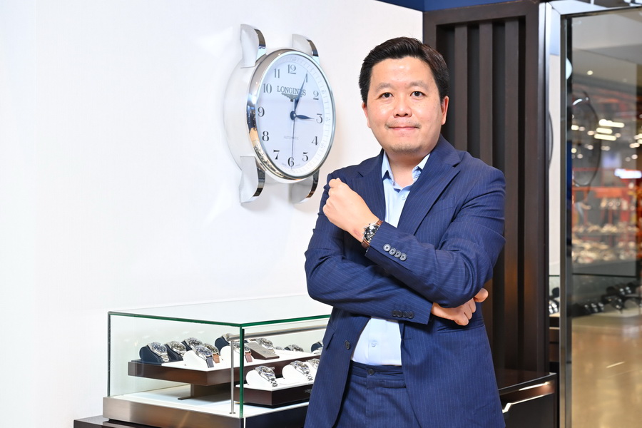 ‘มาริโอ้ เมาเร่อ’ ร่วมฉลอง 100 ปี Longines Spirit Zulu Time 1925 คอลเลกชันแห่งความสง่างามเหนือกาลเวลา