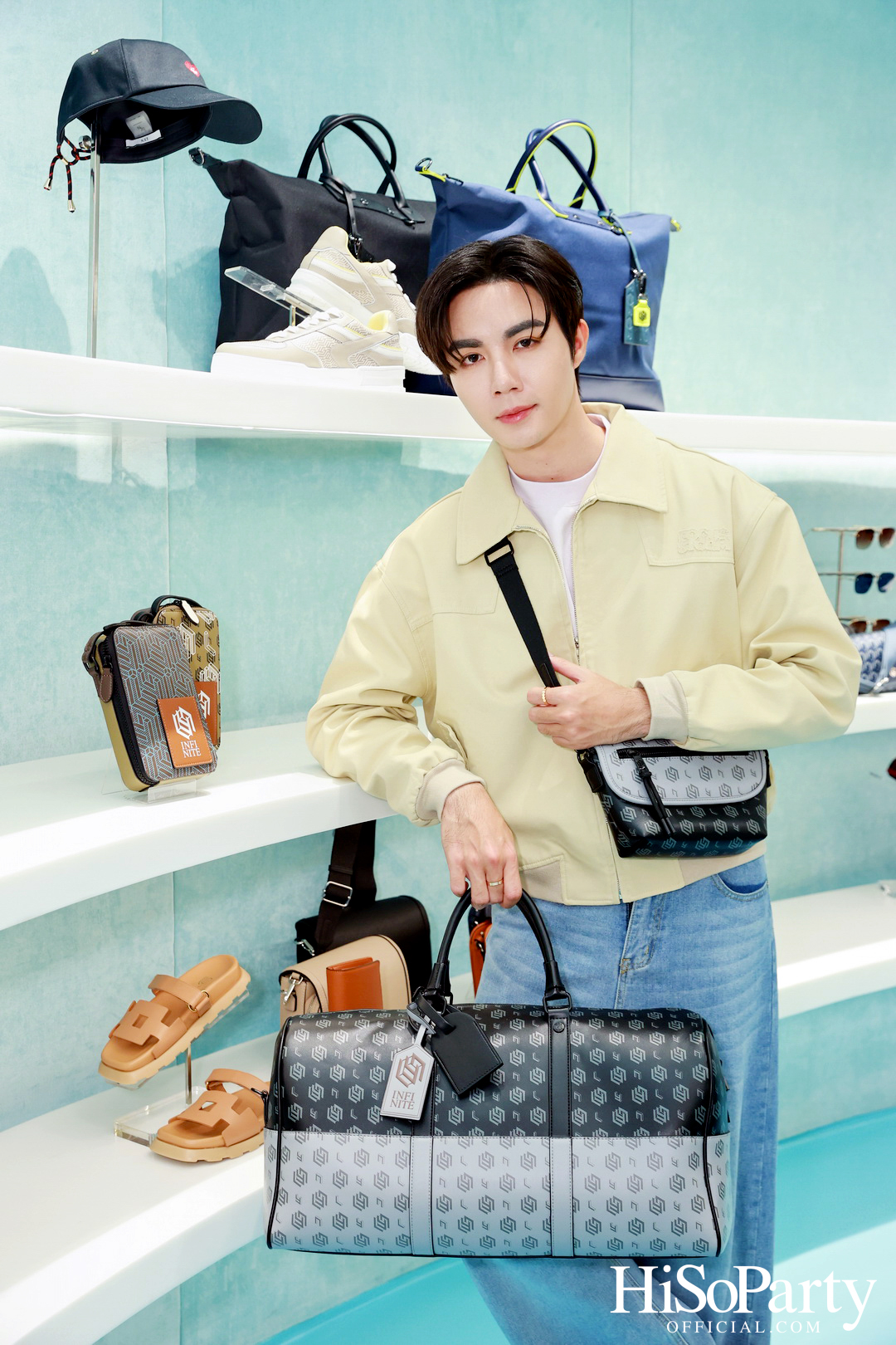 LYN เปิดตัวแคมเปญ ‘It’s a Bow Day’ ดึง โบว์ – เมลดา ถ่ายทอดเสน่ห์ผู้หญิงยุคใหม่ ต้อนรับ Fall 2025