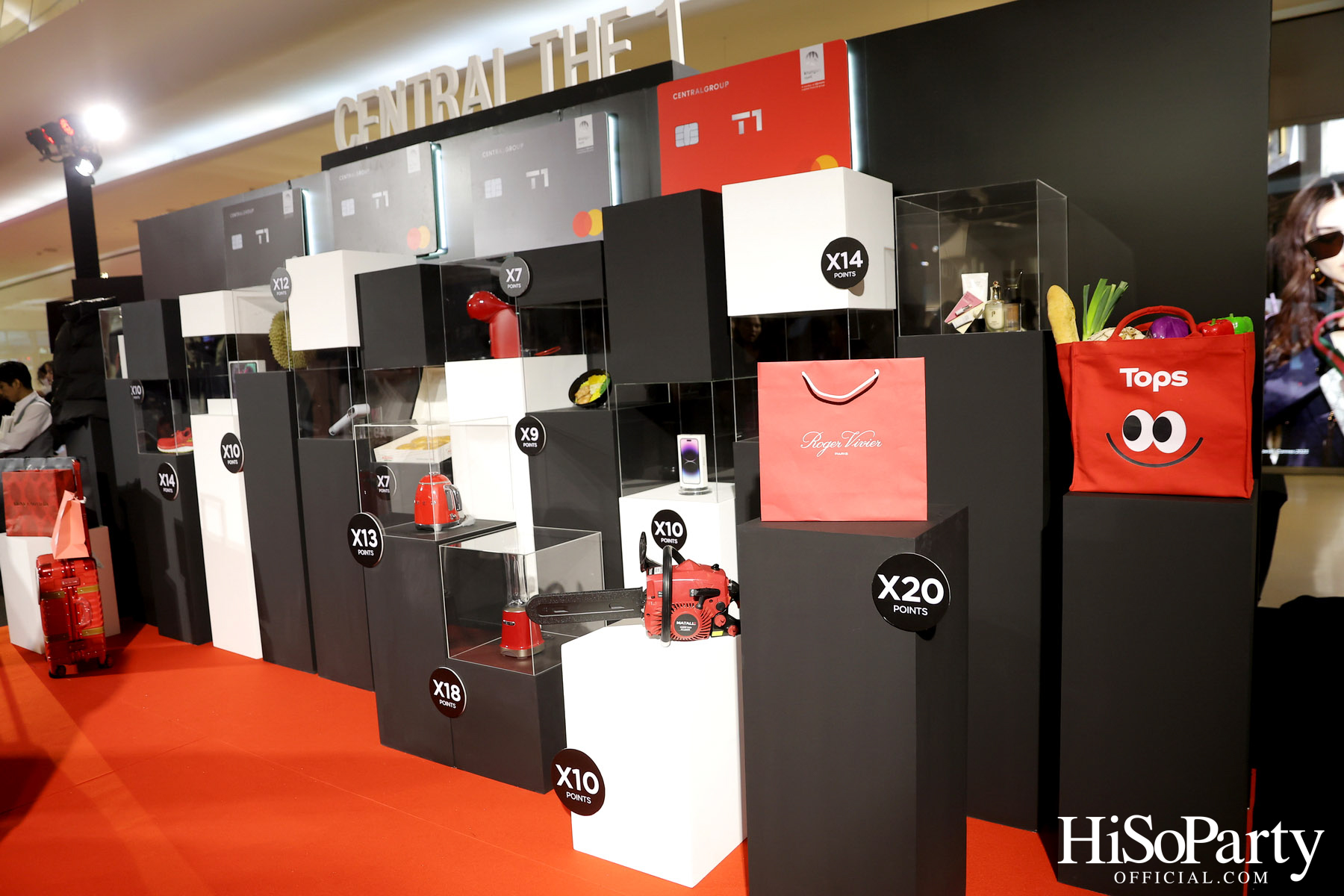 เซ็นทรัล เดอะวัน เปิดตัวภาพลักษณ์แบรนด์และบัตรเครดิตโฉมใหม่ พร้อมหนังโฆษณาโดย นวพล ธำรงรัตนฤทธิ์ และนักแสดงรุ่นใหม่ เจนเย่-เมธิกา