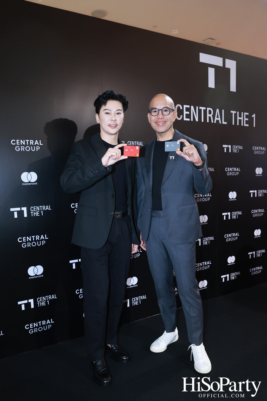 เซ็นทรัล เดอะวัน เปิดตัวภาพลักษณ์แบรนด์และบัตรเครดิตโฉมใหม่ พร้อมหนังโฆษณาโดย นวพล ธำรงรัตนฤทธิ์ และนักแสดงรุ่นใหม่ เจนเย่-เมธิกา