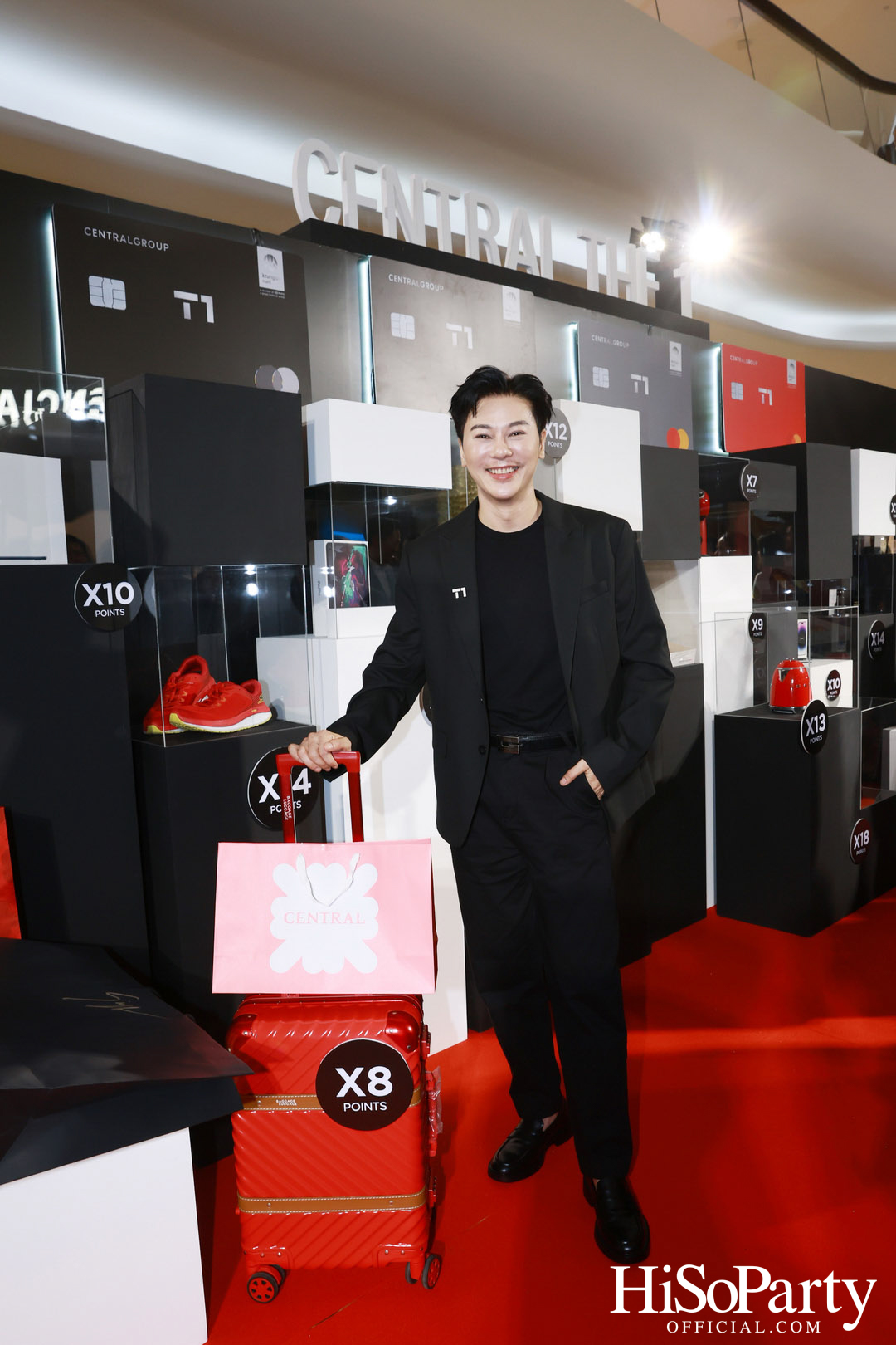 เซ็นทรัล เดอะวัน เปิดตัวภาพลักษณ์แบรนด์และบัตรเครดิตโฉมใหม่ พร้อมหนังโฆษณาโดย นวพล ธำรงรัตนฤทธิ์ และนักแสดงรุ่นใหม่ เจนเย่-เมธิกา