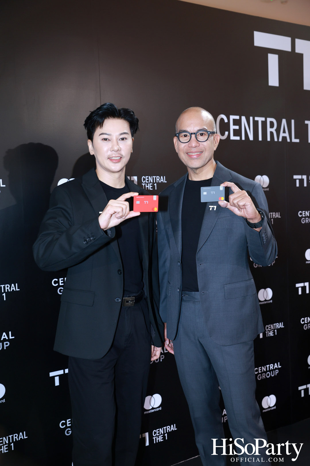 เซ็นทรัล เดอะวัน เปิดตัวภาพลักษณ์แบรนด์และบัตรเครดิตโฉมใหม่ พร้อมหนังโฆษณาโดย นวพล ธำรงรัตนฤทธิ์ และนักแสดงรุ่นใหม่ เจนเย่-เมธิกา