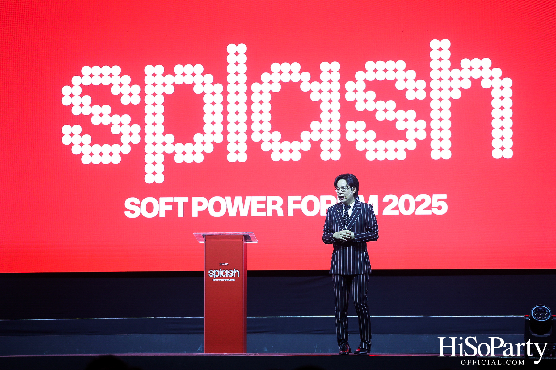 อัญมณีไทยสาดแสงจรัสในเวทีซอฟต์พาวเวอร์ กับ 7 กูรูแห่งวงการ ร่วมเสวนาในงาน SPLASH – Soft Power Forum 2025
