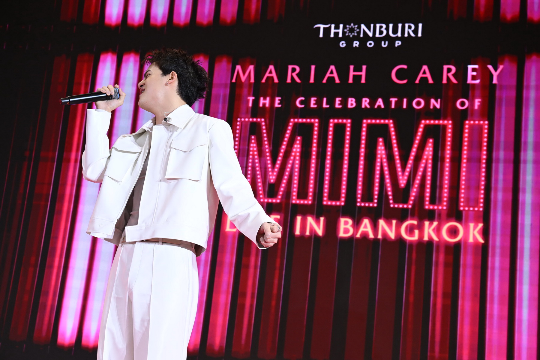 งานแถลงข่าว ตำนาน Mariah Carey กับคอนเสิร์ตที่หลายคนรอคอย ‘Mariah Carey: The Celebration of MIMI – Live in Bangkok’