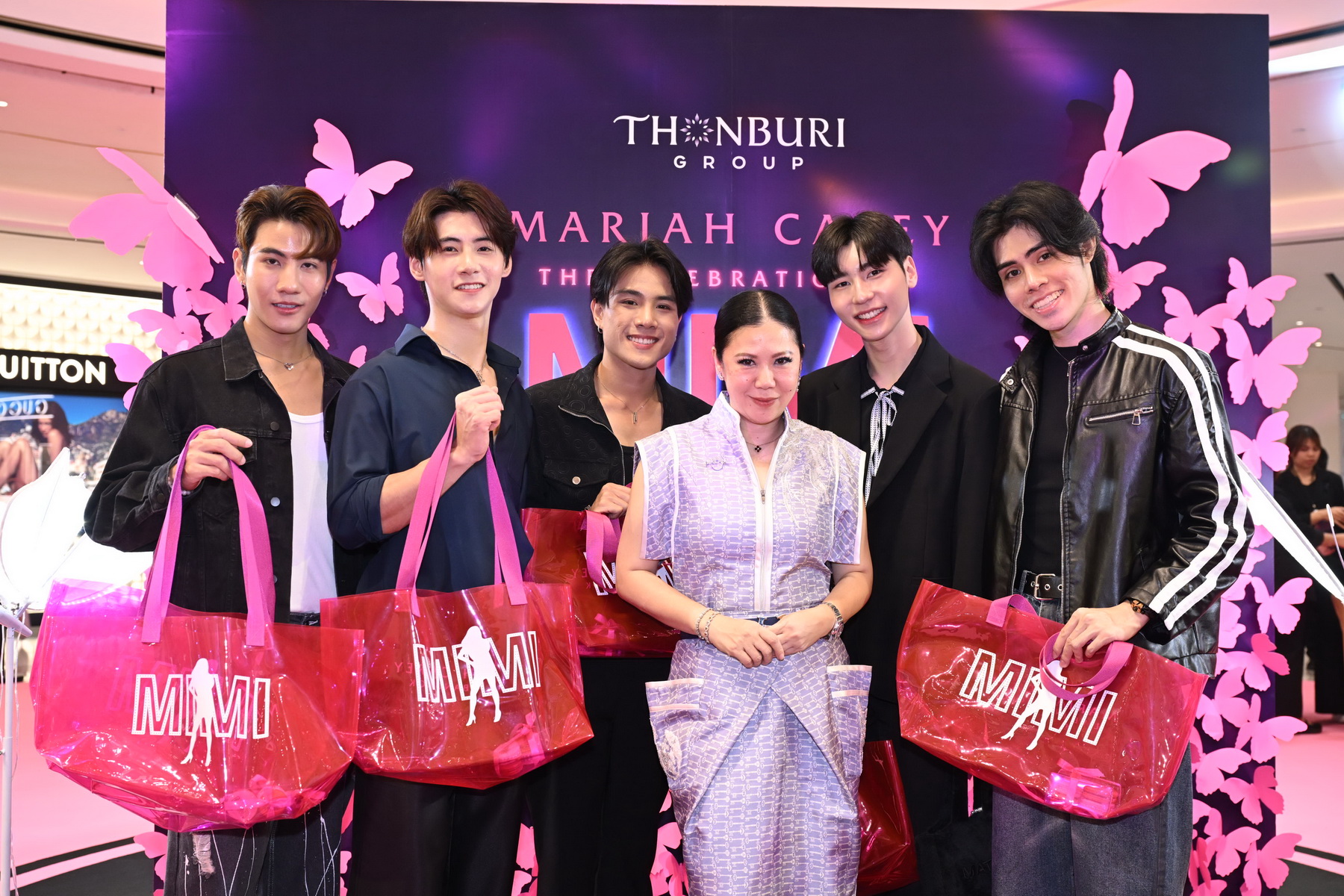 งานแถลงข่าว ตำนาน Mariah Carey กับคอนเสิร์ตที่หลายคนรอคอย ‘Mariah Carey: The Celebration of MIMI – Live in Bangkok’
