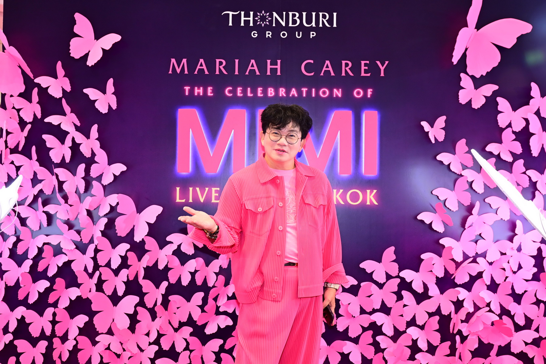 งานแถลงข่าว ตำนาน Mariah Carey กับคอนเสิร์ตที่หลายคนรอคอย ‘Mariah Carey: The Celebration of MIMI – Live in Bangkok’
