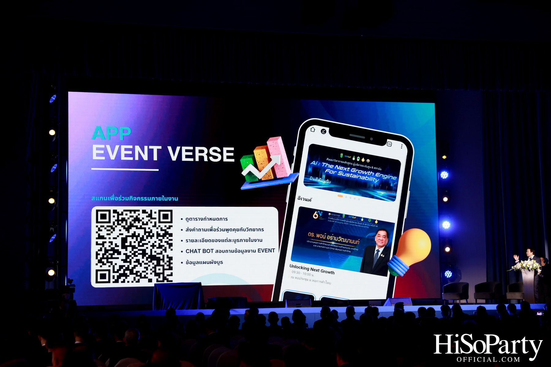 เปิดเวทีสัมมนาผู้บริหารระดับสูง 6 สถาบัน ‘Ai: THE NEXT GROWTH ENGINE FOR SUSTAINABILITY’