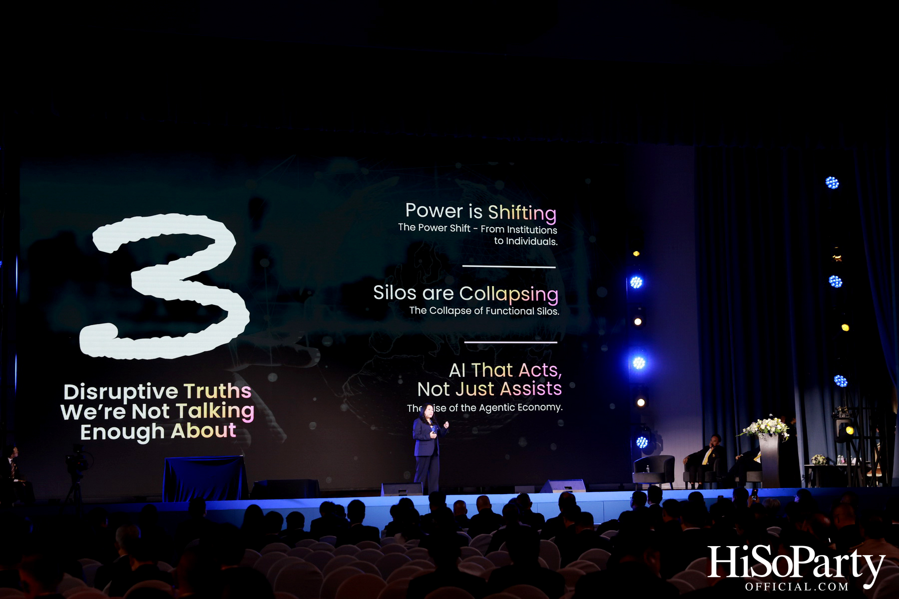 เปิดเวทีสัมมนาผู้บริหารระดับสูง 6 สถาบัน ‘Ai: THE NEXT GROWTH ENGINE FOR SUSTAINABILITY’