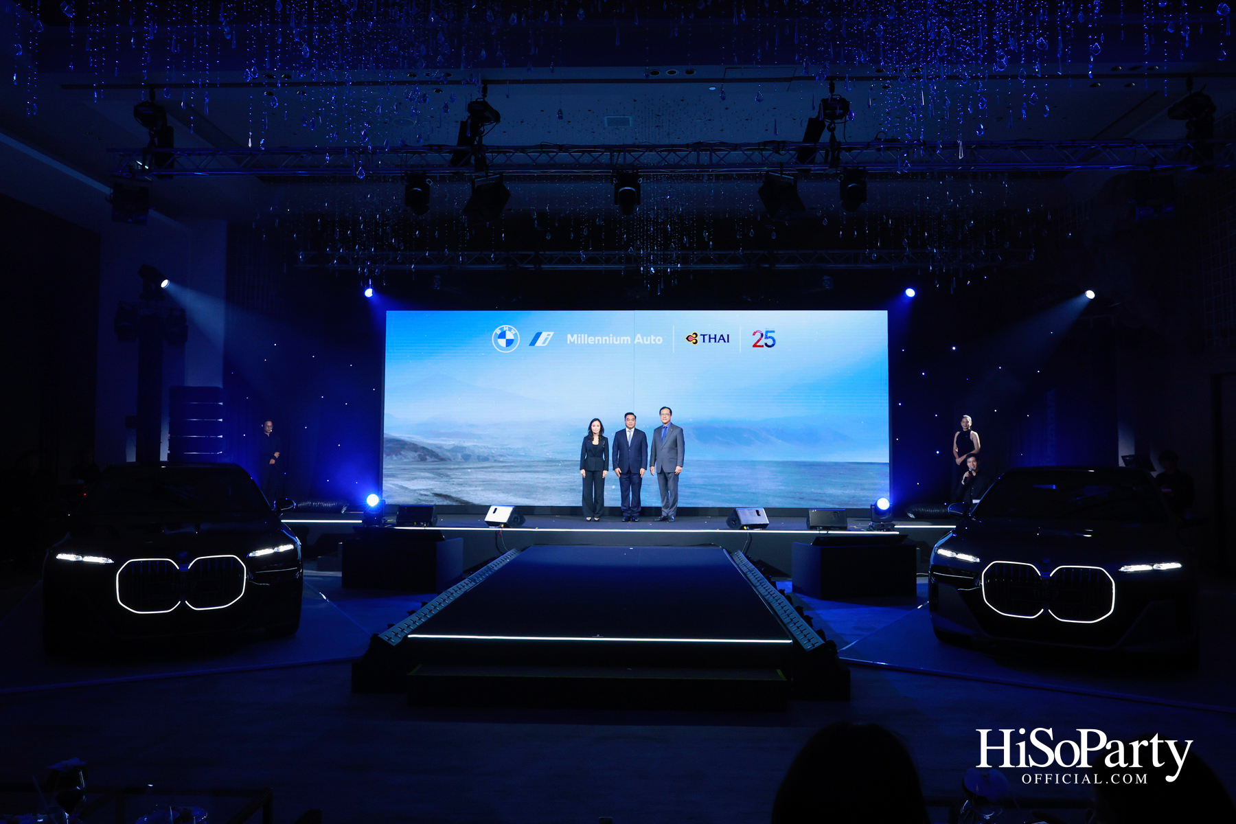 มิลเลนเนียม ออโต้ กรุ๊ป ฉลองครบรอบ 25 ปีอย่างยิ่งใหญ่ จัดงานเปิดตัว ‘The i7’ พร้อมคอนเสิร์ตสุดเอ็กซ์คลูซีฟ