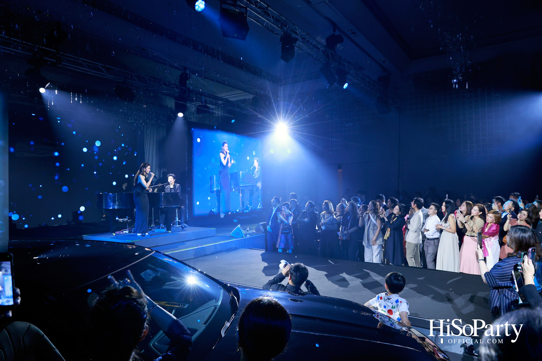 มิลเลนเนียม ออโต้ กรุ๊ป ฉลองครบรอบ 25 ปีอย่างยิ่งใหญ่ จัดงานเปิดตัว ‘The i7’ พร้อมคอนเสิร์ตสุดเอ็กซ์คลูซีฟ