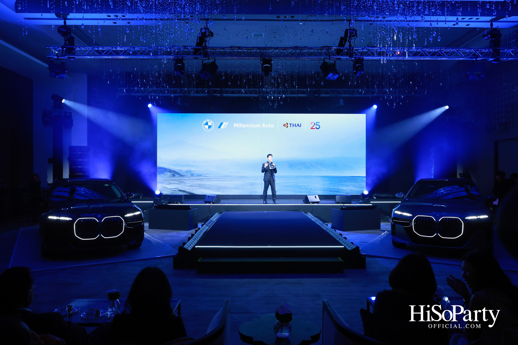 มิลเลนเนียม ออโต้ กรุ๊ป ฉลองครบรอบ 25 ปีอย่างยิ่งใหญ่ จัดงานเปิดตัว ‘The i7’ พร้อมคอนเสิร์ตสุดเอ็กซ์คลูซีฟ