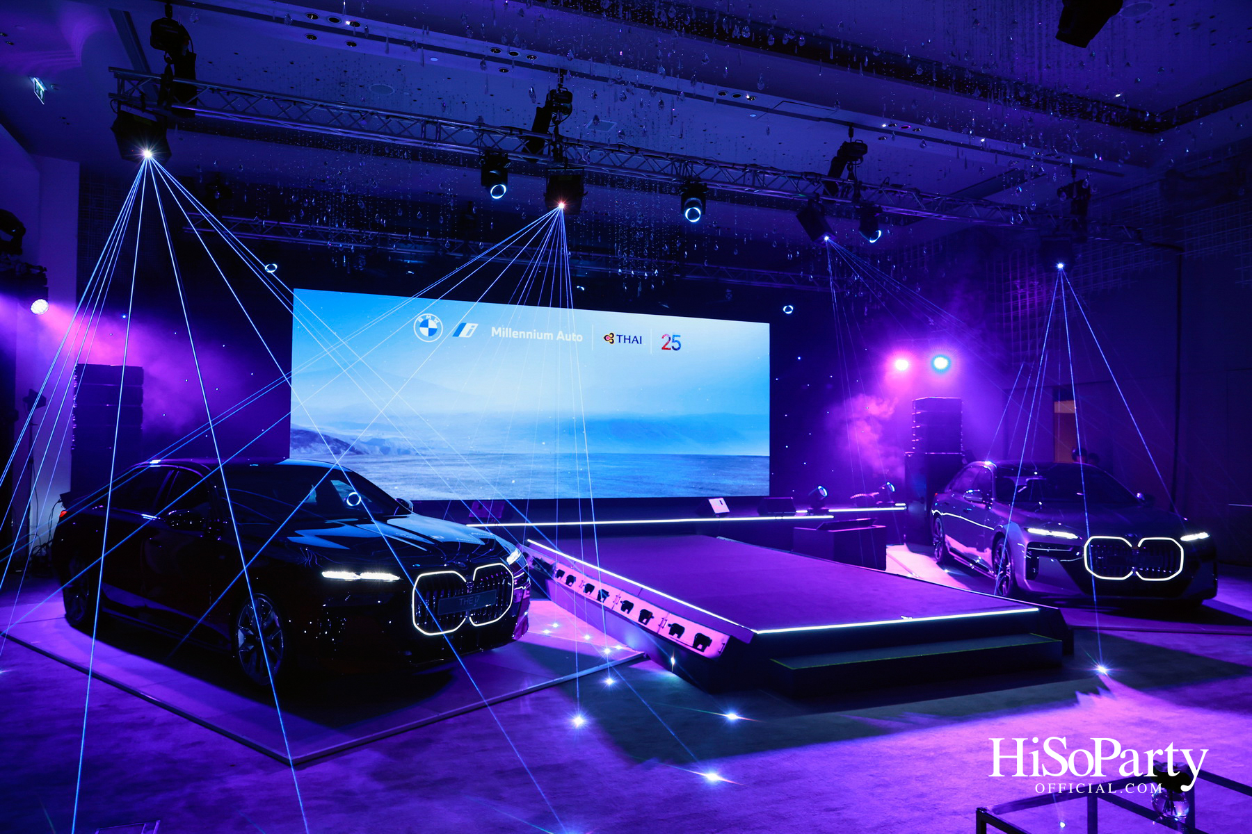 มิลเลนเนียม ออโต้ กรุ๊ป ฉลองครบรอบ 25 ปีอย่างยิ่งใหญ่ จัดงานเปิดตัว ‘The i7’ พร้อมคอนเสิร์ตสุดเอ็กซ์คลูซีฟ