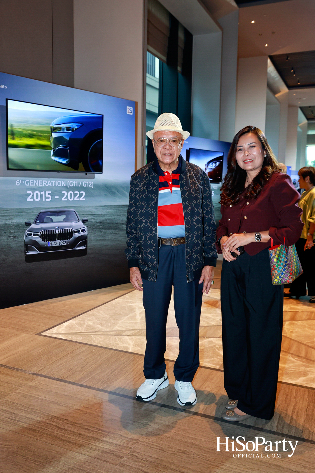 มิลเลนเนียม ออโต้ กรุ๊ป ฉลองครบรอบ 25 ปีอย่างยิ่งใหญ่ จัดงานเปิดตัว ‘The i7’ พร้อมคอนเสิร์ตสุดเอ็กซ์คลูซีฟ