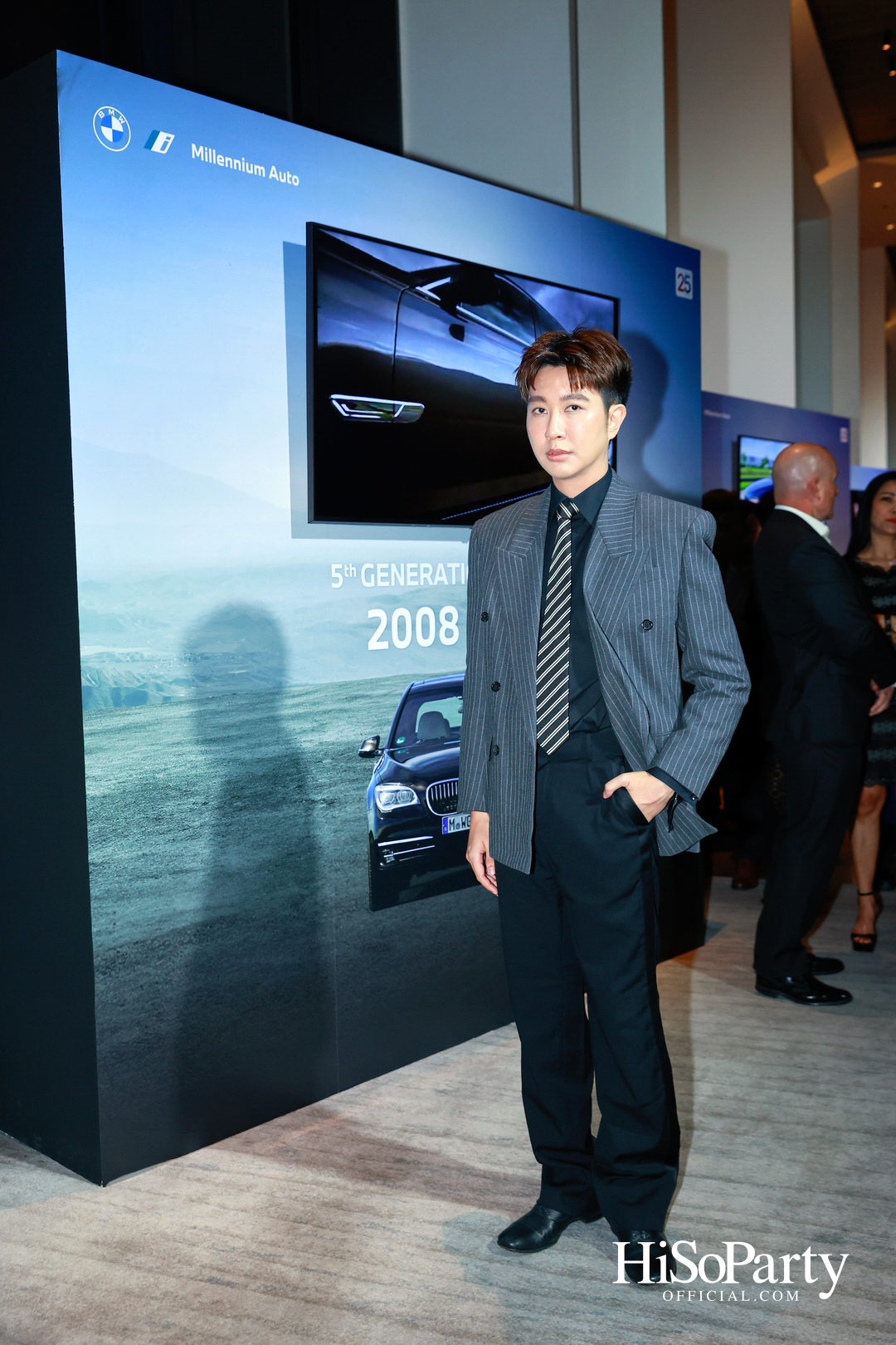 มิลเลนเนียม ออโต้ กรุ๊ป ฉลองครบรอบ 25 ปีอย่างยิ่งใหญ่ จัดงานเปิดตัว ‘The i7’ พร้อมคอนเสิร์ตสุดเอ็กซ์คลูซีฟ