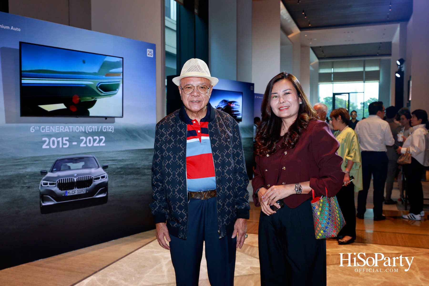 มิลเลนเนียม ออโต้ กรุ๊ป ฉลองครบรอบ 25 ปีอย่างยิ่งใหญ่ จัดงานเปิดตัว ‘The i7’ พร้อมคอนเสิร์ตสุดเอ็กซ์คลูซีฟ