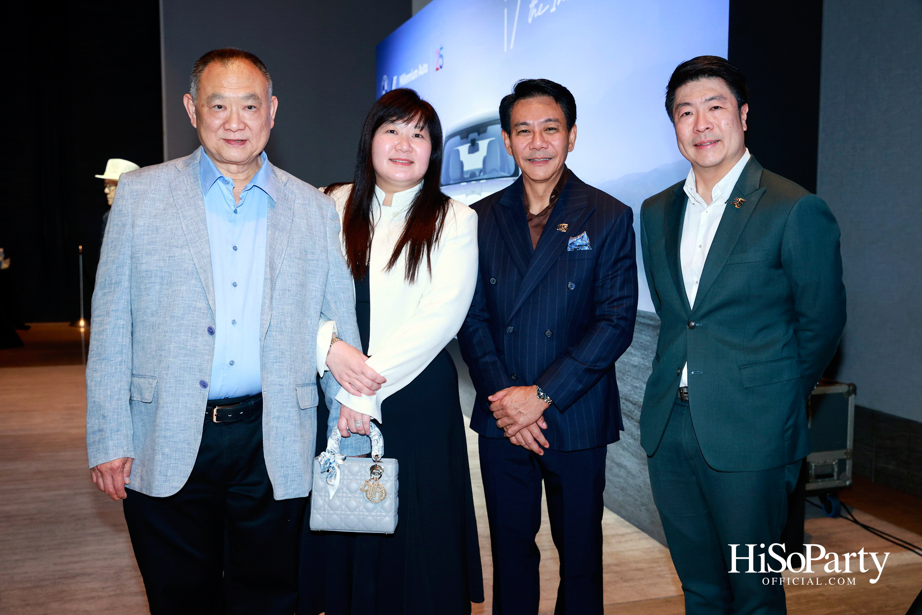 มิลเลนเนียม ออโต้ กรุ๊ป ฉลองครบรอบ 25 ปีอย่างยิ่งใหญ่ จัดงานเปิดตัว ‘The i7’ พร้อมคอนเสิร์ตสุดเอ็กซ์คลูซีฟ