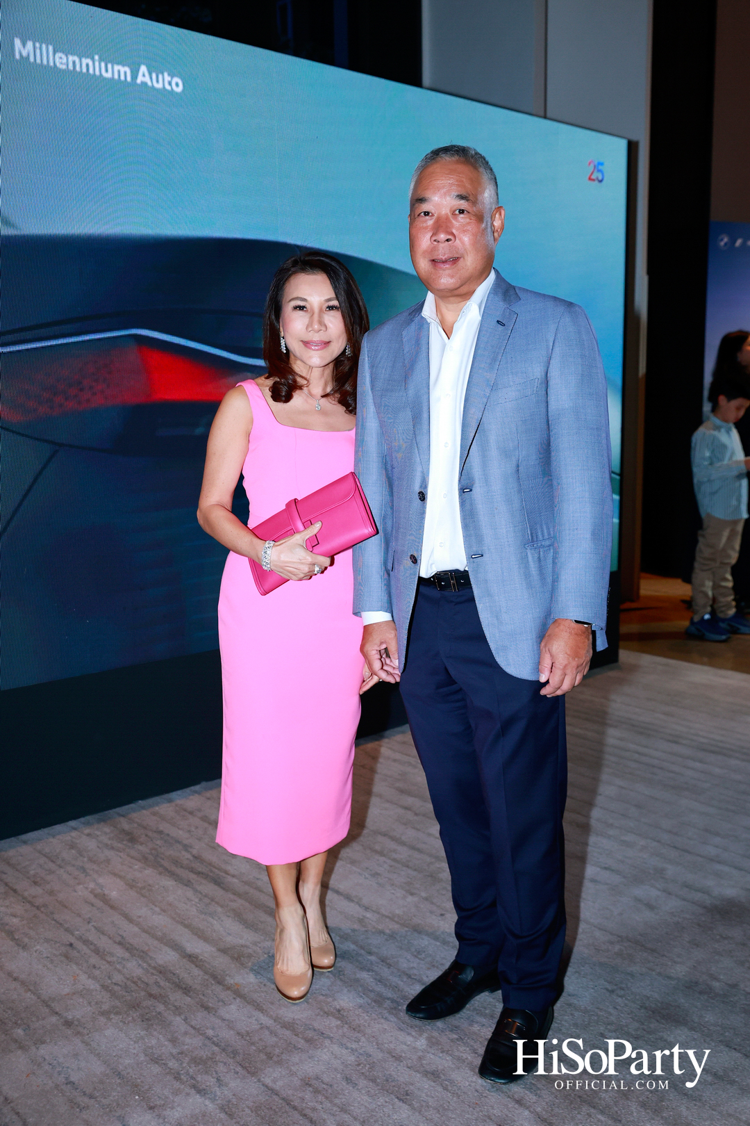 มิลเลนเนียม ออโต้ กรุ๊ป ฉลองครบรอบ 25 ปีอย่างยิ่งใหญ่ จัดงานเปิดตัว ‘The i7’ พร้อมคอนเสิร์ตสุดเอ็กซ์คลูซีฟ