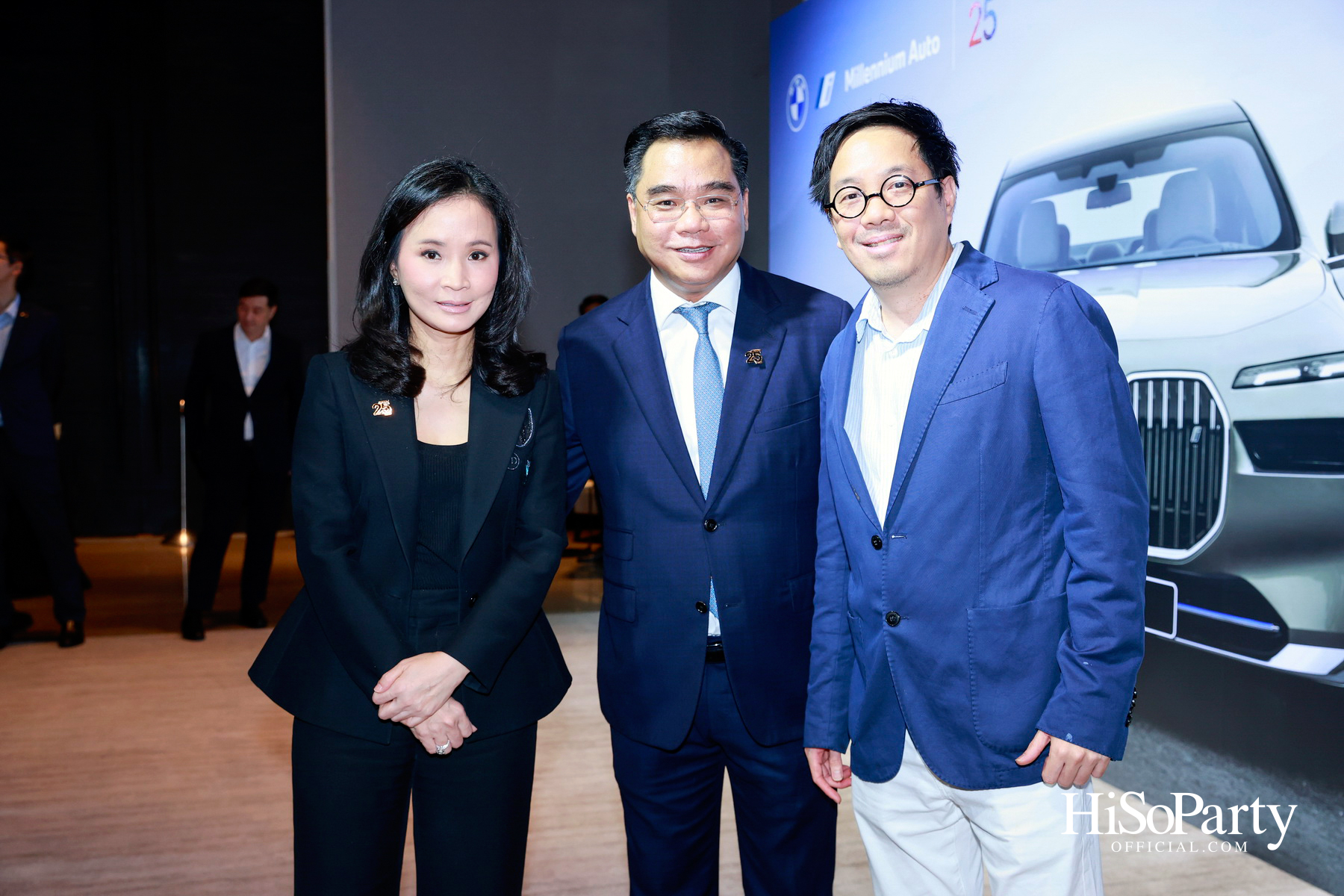 มิลเลนเนียม ออโต้ กรุ๊ป ฉลองครบรอบ 25 ปีอย่างยิ่งใหญ่ จัดงานเปิดตัว ‘The i7’ พร้อมคอนเสิร์ตสุดเอ็กซ์คลูซีฟ