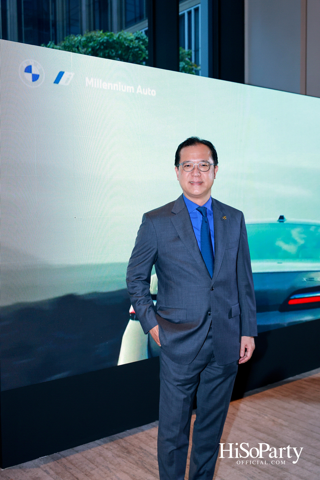 มิลเลนเนียม ออโต้ กรุ๊ป ฉลองครบรอบ 25 ปีอย่างยิ่งใหญ่ จัดงานเปิดตัว ‘The i7’ พร้อมคอนเสิร์ตสุดเอ็กซ์คลูซีฟ