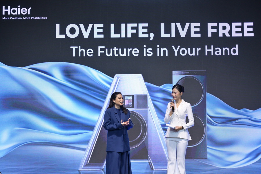 ไฮเออร์เปิดตัวเครื่องซักผ้า AI 3 รุ่นใหม่ ดีไซน์แมทช์ไซส์คนเอเชีย พร้อมเทคโนโลยีล้ำยุค ตอบโจทย์ทุกไลฟ์สไตล์