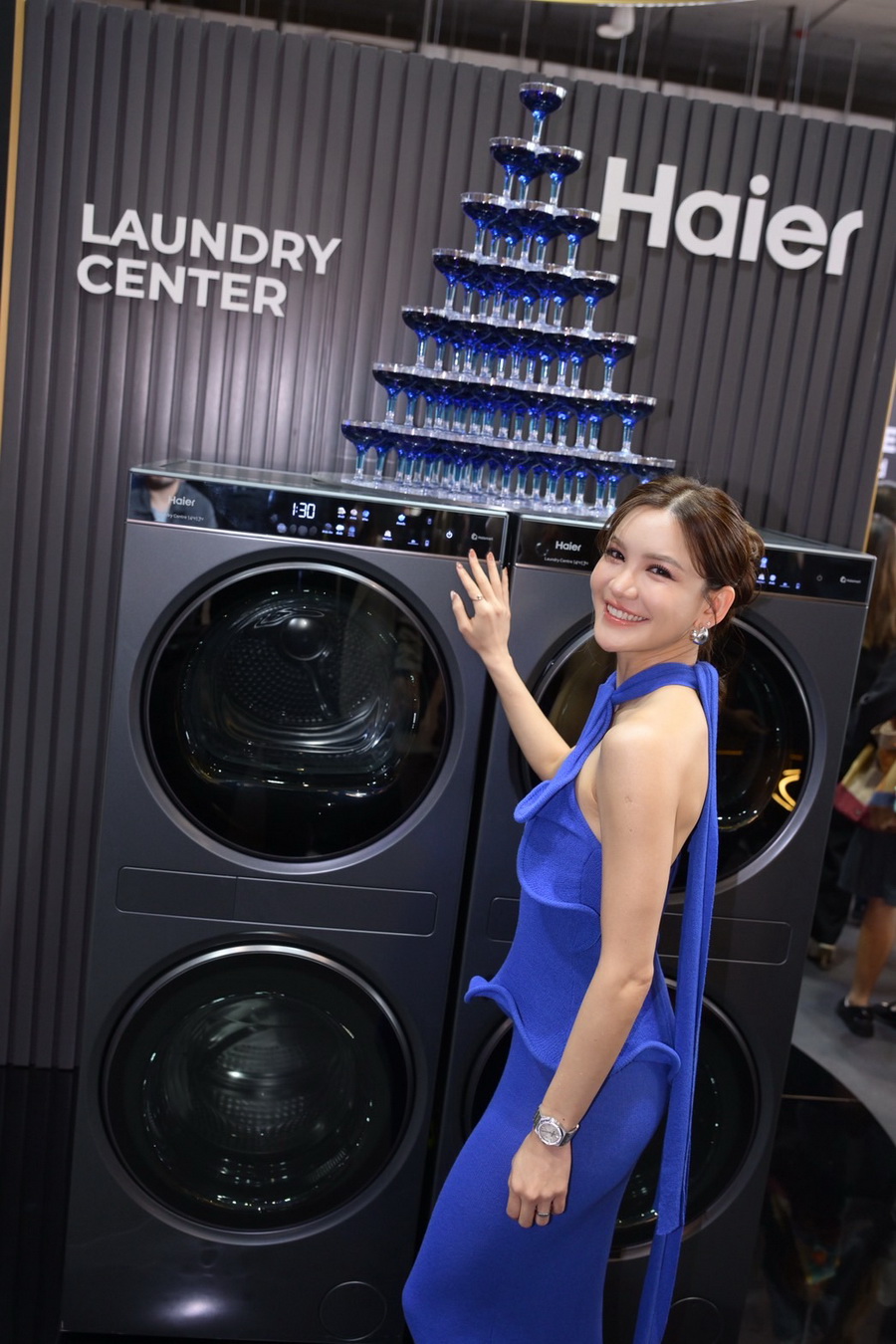 ไฮเออร์เปิดตัวเครื่องซักผ้า AI 3 รุ่นใหม่ ดีไซน์แมทช์ไซส์คนเอเชีย พร้อมเทคโนโลยีล้ำยุค ตอบโจทย์ทุกไลฟ์สไตล์