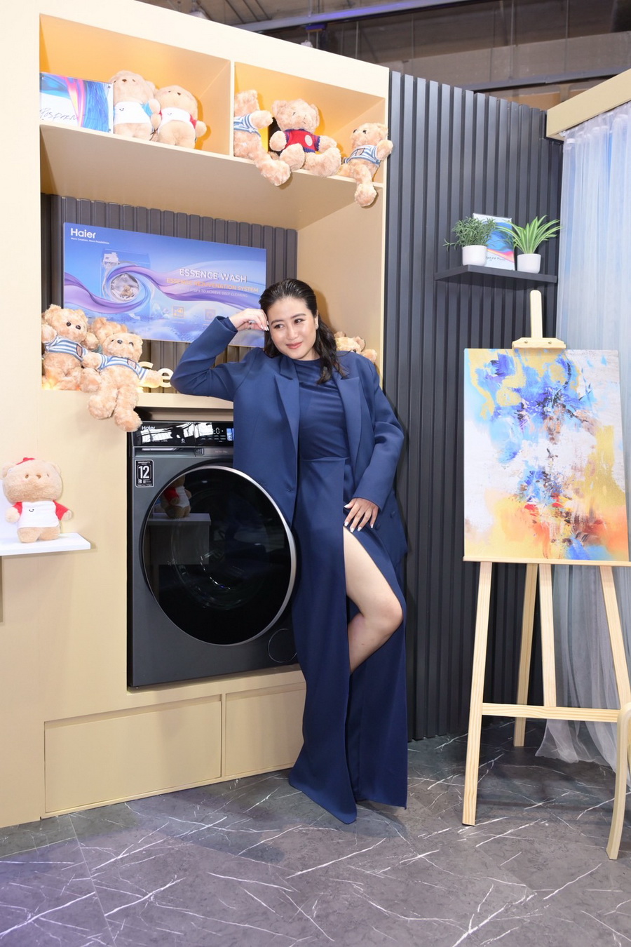 ไฮเออร์เปิดตัวเครื่องซักผ้า AI 3 รุ่นใหม่ ดีไซน์แมทช์ไซส์คนเอเชีย พร้อมเทคโนโลยีล้ำยุค ตอบโจทย์ทุกไลฟ์สไตล์
