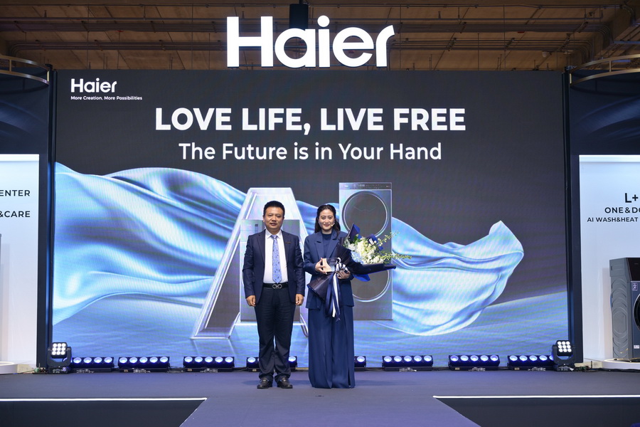 ไฮเออร์เปิดตัวเครื่องซักผ้า AI 3 รุ่นใหม่ ดีไซน์แมทช์ไซส์คนเอเชีย พร้อมเทคโนโลยีล้ำยุค ตอบโจทย์ทุกไลฟ์สไตล์