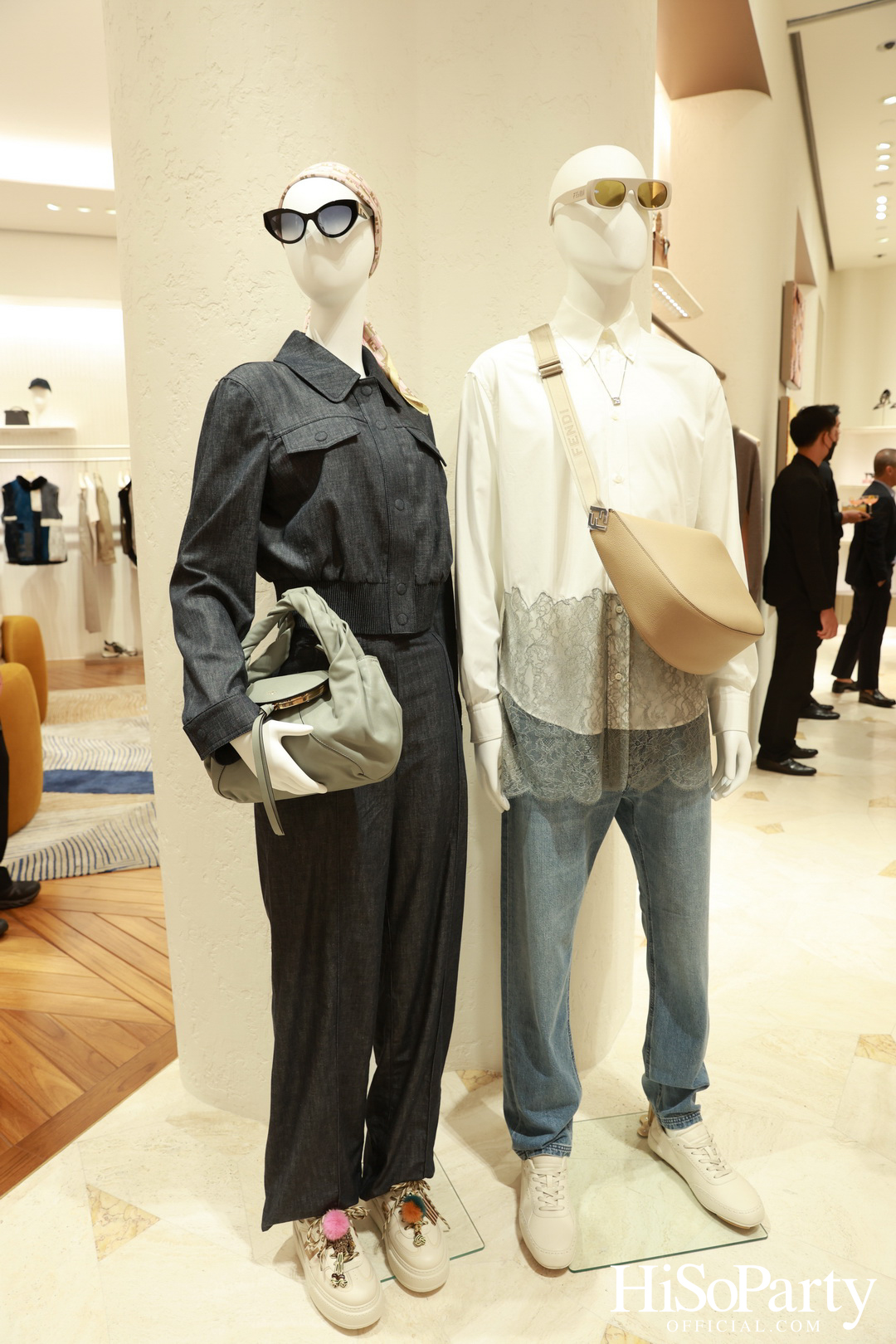FENDI เปิดบูติกแห่งใหม่ ณ ICONSIAM พร้อมจัดงานค็อกเทลปาร์ตี้สุดเอ็กซ์คลูซีฟ เปิดตัวคอลเลกชัน Fall/Winter 2025-26 ครั้งแรกในไทย