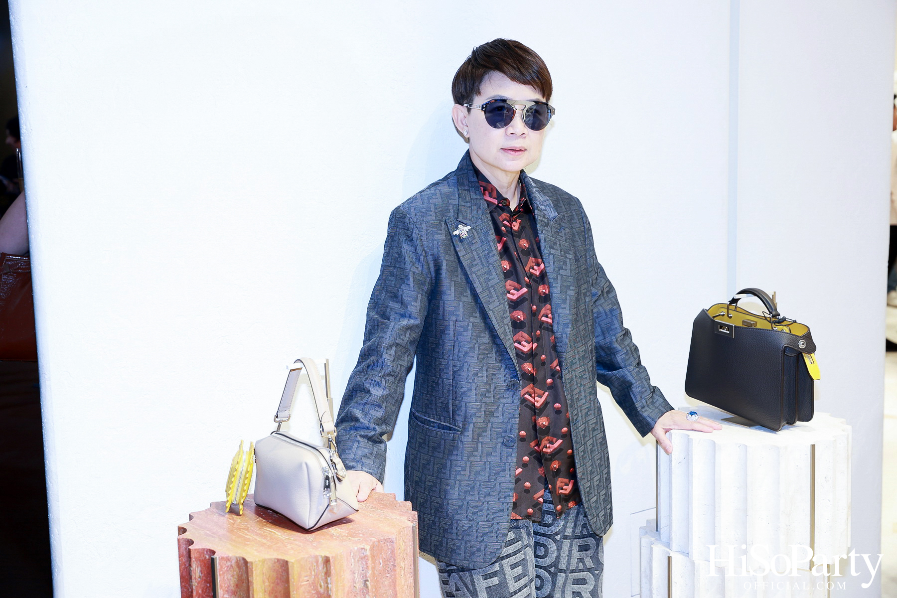 FENDI เปิดบูติกแห่งใหม่ ณ ICONSIAM พร้อมจัดงานค็อกเทลปาร์ตี้สุดเอ็กซ์คลูซีฟ เปิดตัวคอลเลกชัน Fall/Winter 2025-26 ครั้งแรกในไทย