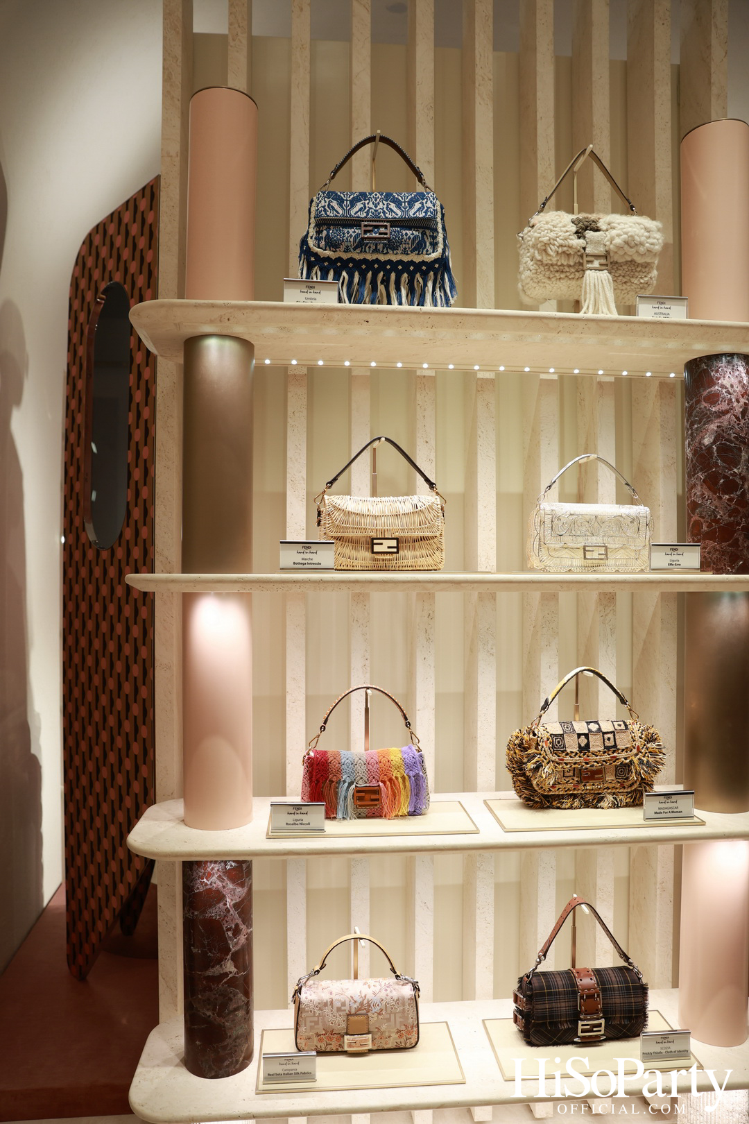 FENDI เปิดบูติกแห่งใหม่ ณ ICONSIAM พร้อมจัดงานค็อกเทลปาร์ตี้สุดเอ็กซ์คลูซีฟ เปิดตัวคอลเลกชัน Fall/Winter 2025-26 ครั้งแรกในไทย