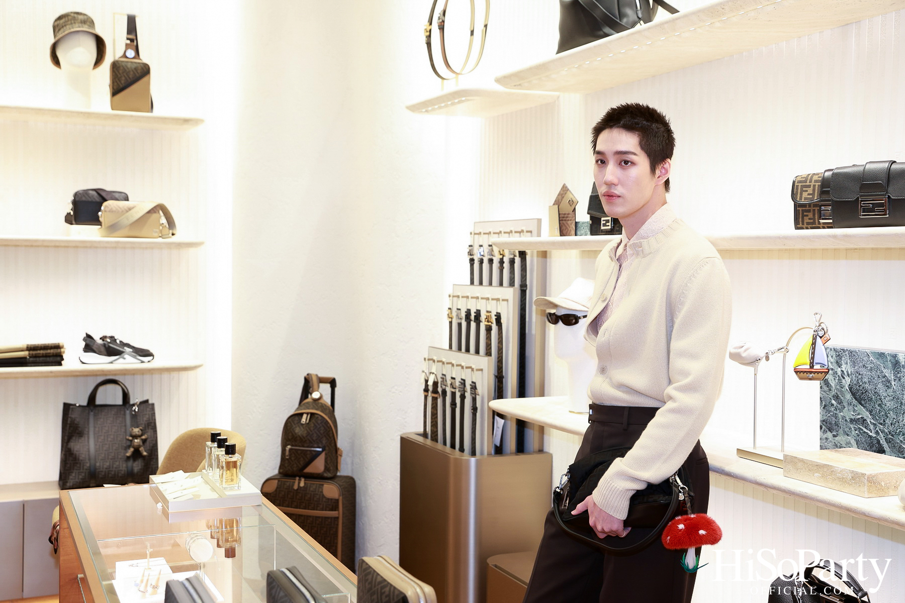 FENDI เปิดบูติกแห่งใหม่ ณ ICONSIAM พร้อมจัดงานค็อกเทลปาร์ตี้สุดเอ็กซ์คลูซีฟ เปิดตัวคอลเลกชัน Fall/Winter 2025-26 ครั้งแรกในไทย