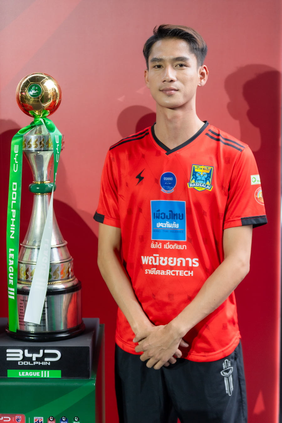 BYD ชาร์จพลังบอลไทย – พันธกิจใหม่สู่การยกระดับวงการลูกหนังไทยอย่างยั่งยืน