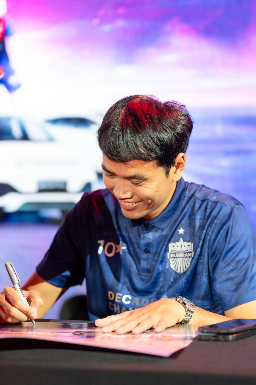 BYD ชาร์จพลังบอลไทย – พันธกิจใหม่สู่การยกระดับวงการลูกหนังไทยอย่างยั่งยืน