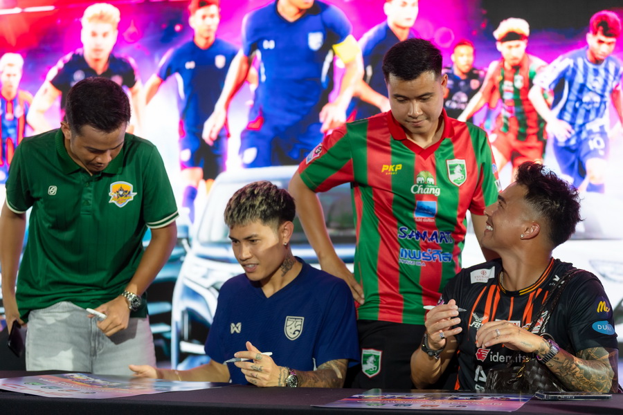 BYD ชาร์จพลังบอลไทย – พันธกิจใหม่สู่การยกระดับวงการลูกหนังไทยอย่างยั่งยืน