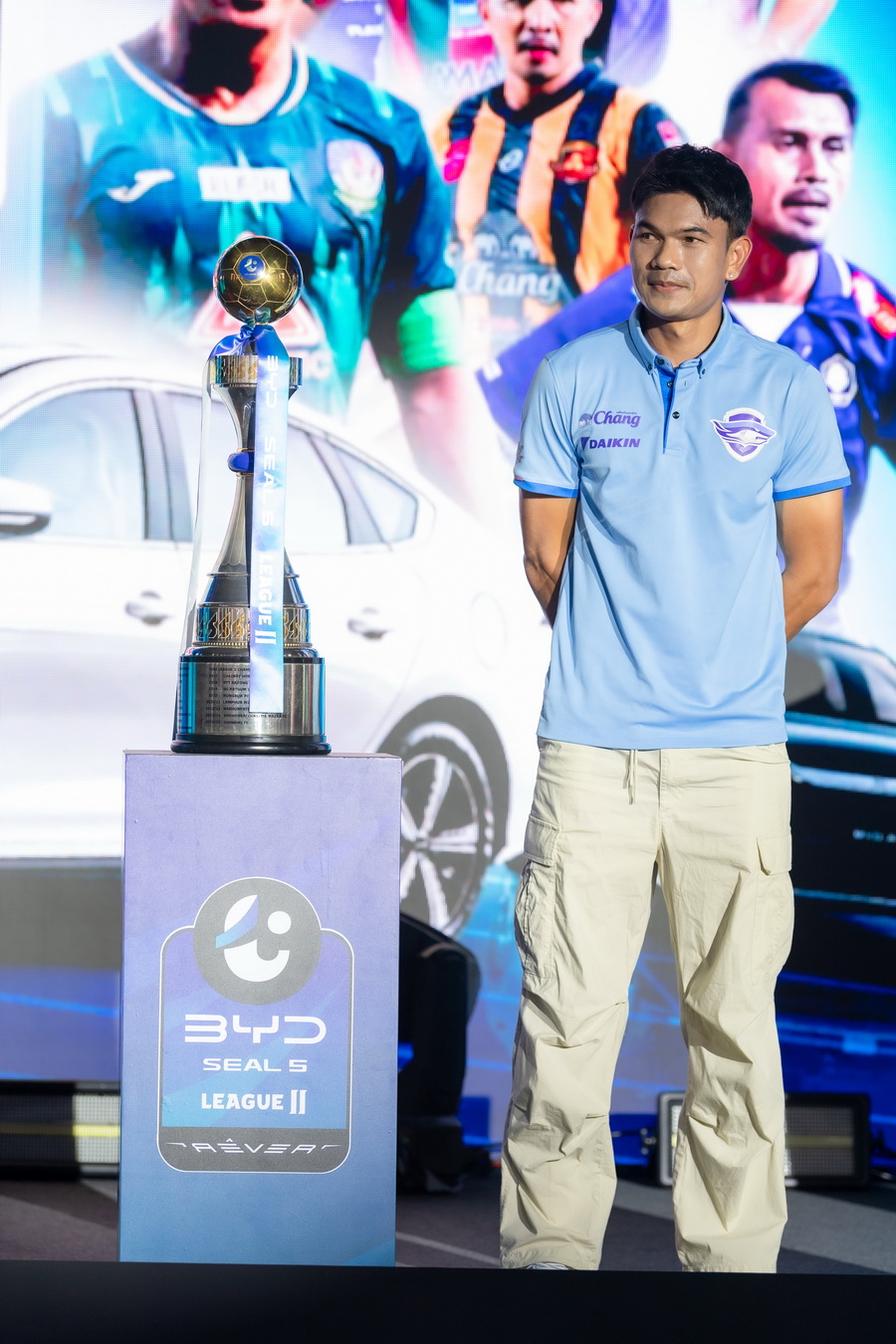 BYD ชาร์จพลังบอลไทย – พันธกิจใหม่สู่การยกระดับวงการลูกหนังไทยอย่างยั่งยืน