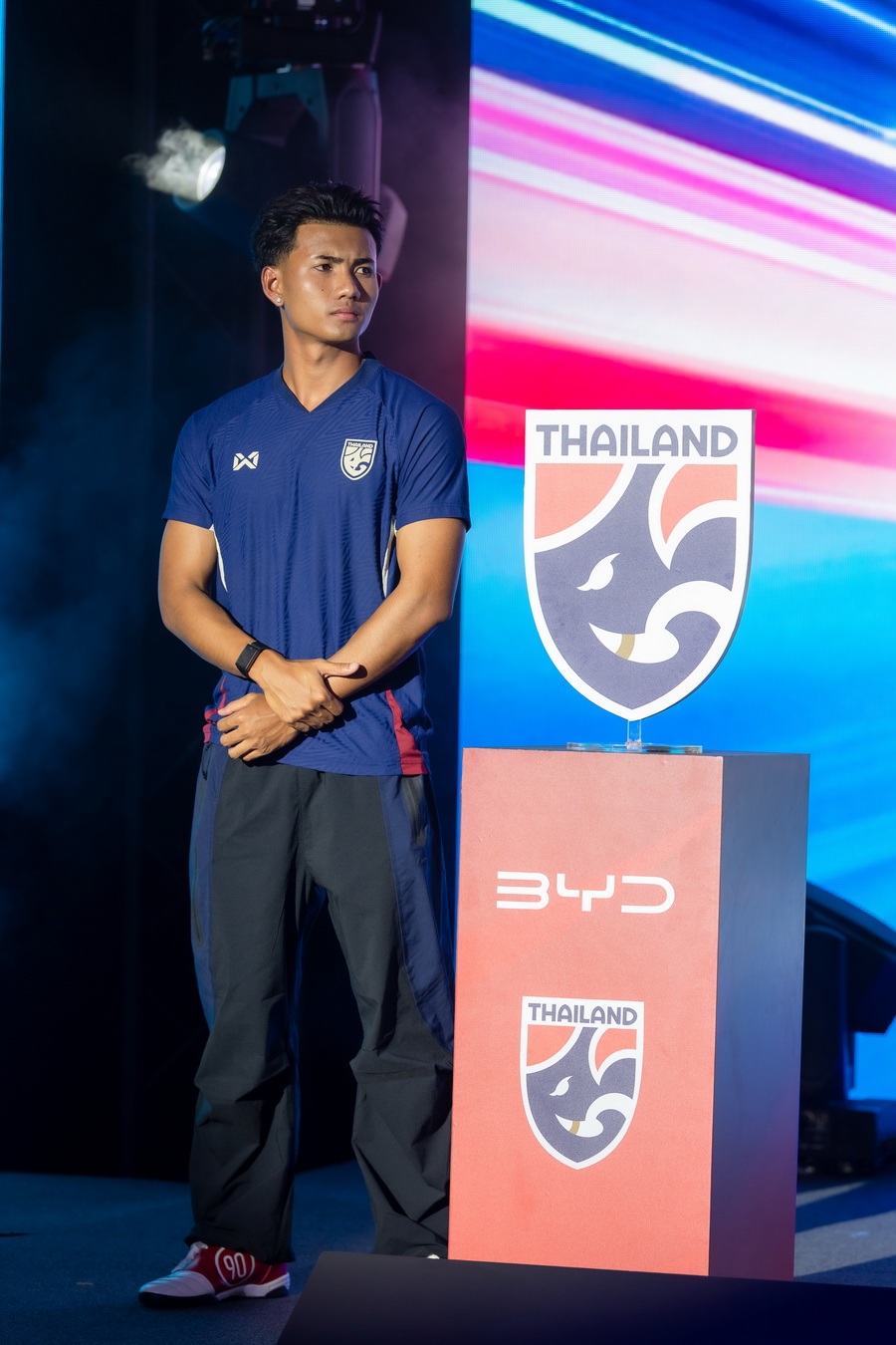 BYD ชาร์จพลังบอลไทย – พันธกิจใหม่สู่การยกระดับวงการลูกหนังไทยอย่างยั่งยืน