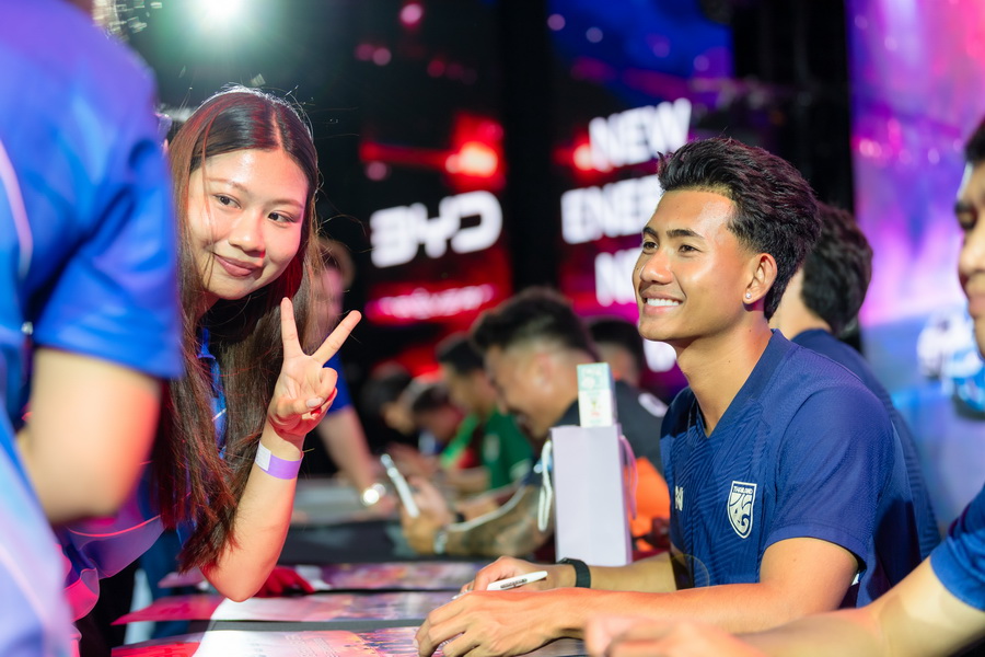 BYD ชาร์จพลังบอลไทย – พันธกิจใหม่สู่การยกระดับวงการลูกหนังไทยอย่างยั่งยืน