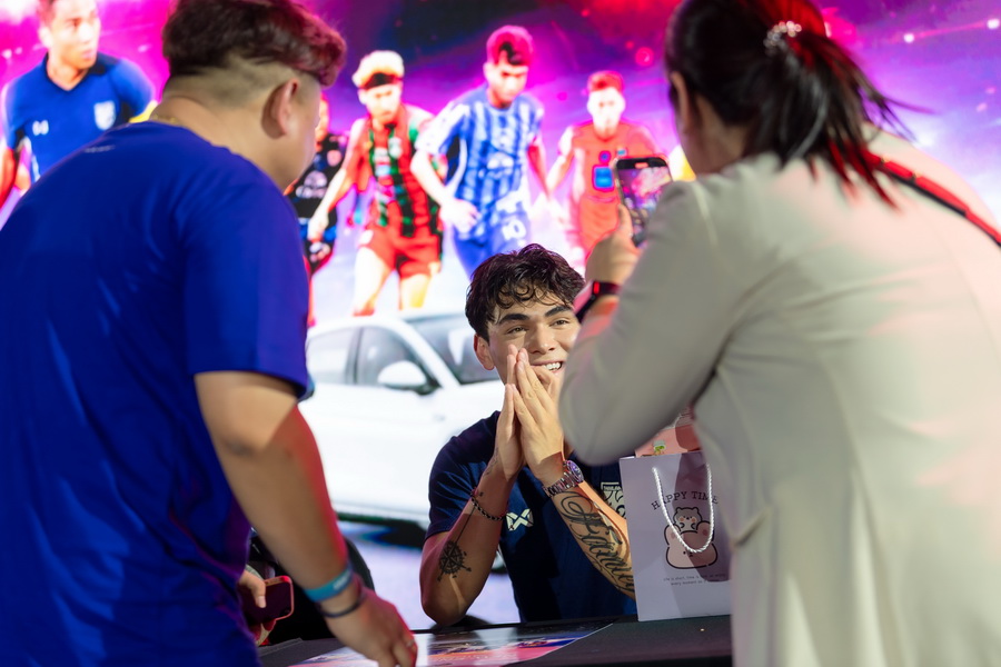 BYD ชาร์จพลังบอลไทย – พันธกิจใหม่สู่การยกระดับวงการลูกหนังไทยอย่างยั่งยืน