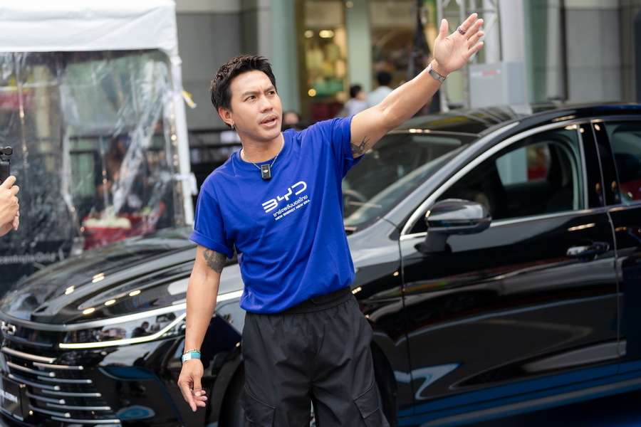 BYD ชาร์จพลังบอลไทย – พันธกิจใหม่สู่การยกระดับวงการลูกหนังไทยอย่างยั่งยืน