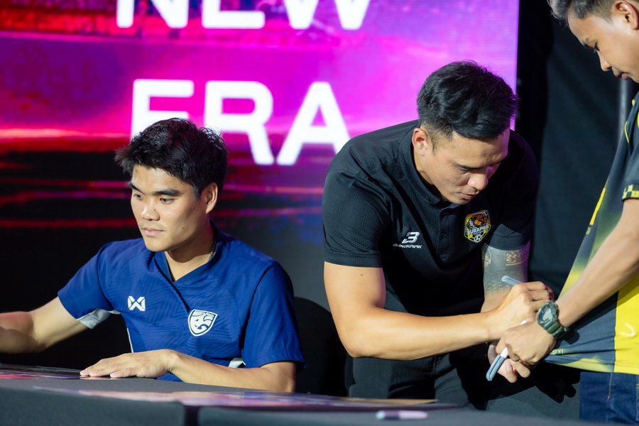 BYD ชาร์จพลังบอลไทย – พันธกิจใหม่สู่การยกระดับวงการลูกหนังไทยอย่างยั่งยืน