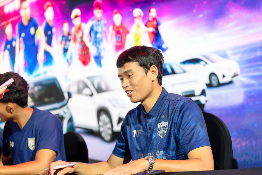 BYD ชาร์จพลังบอลไทย – พันธกิจใหม่สู่การยกระดับวงการลูกหนังไทยอย่างยั่งยืน
