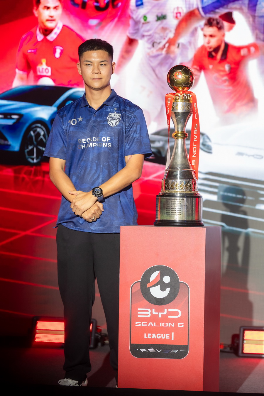 BYD ชาร์จพลังบอลไทย – พันธกิจใหม่สู่การยกระดับวงการลูกหนังไทยอย่างยั่งยืน