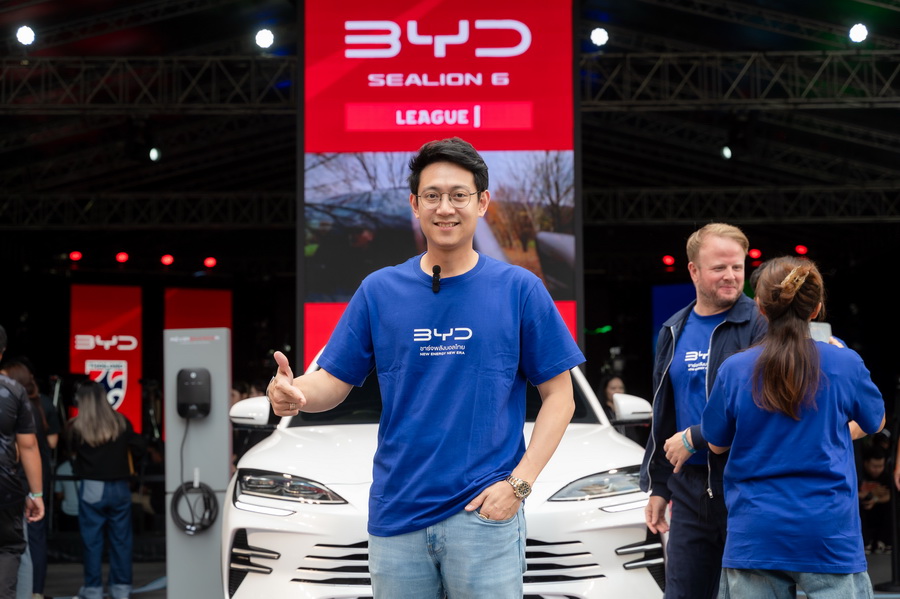 BYD ชาร์จพลังบอลไทย – พันธกิจใหม่สู่การยกระดับวงการลูกหนังไทยอย่างยั่งยืน