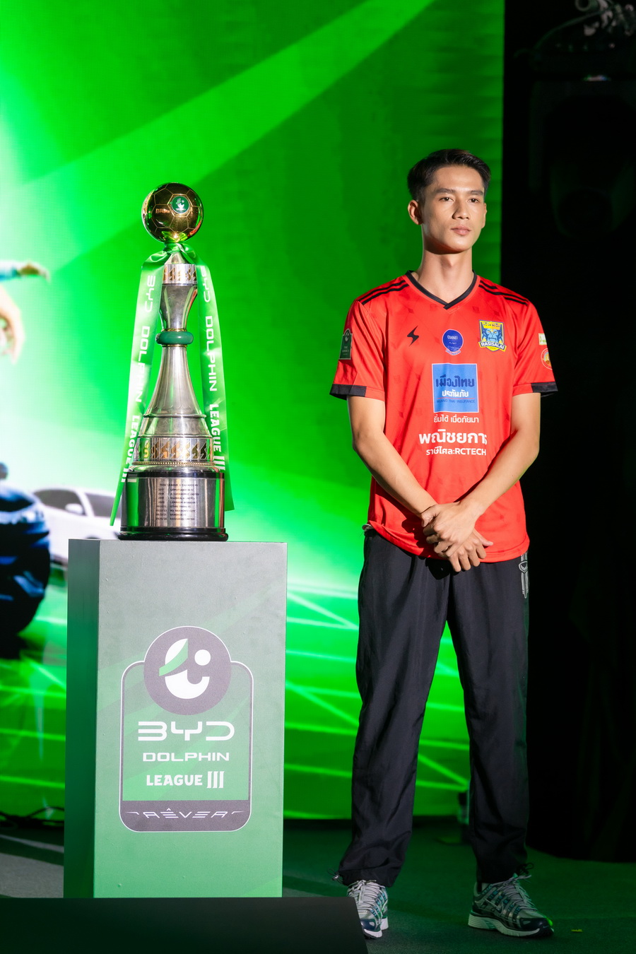 BYD ชาร์จพลังบอลไทย – พันธกิจใหม่สู่การยกระดับวงการลูกหนังไทยอย่างยั่งยืน